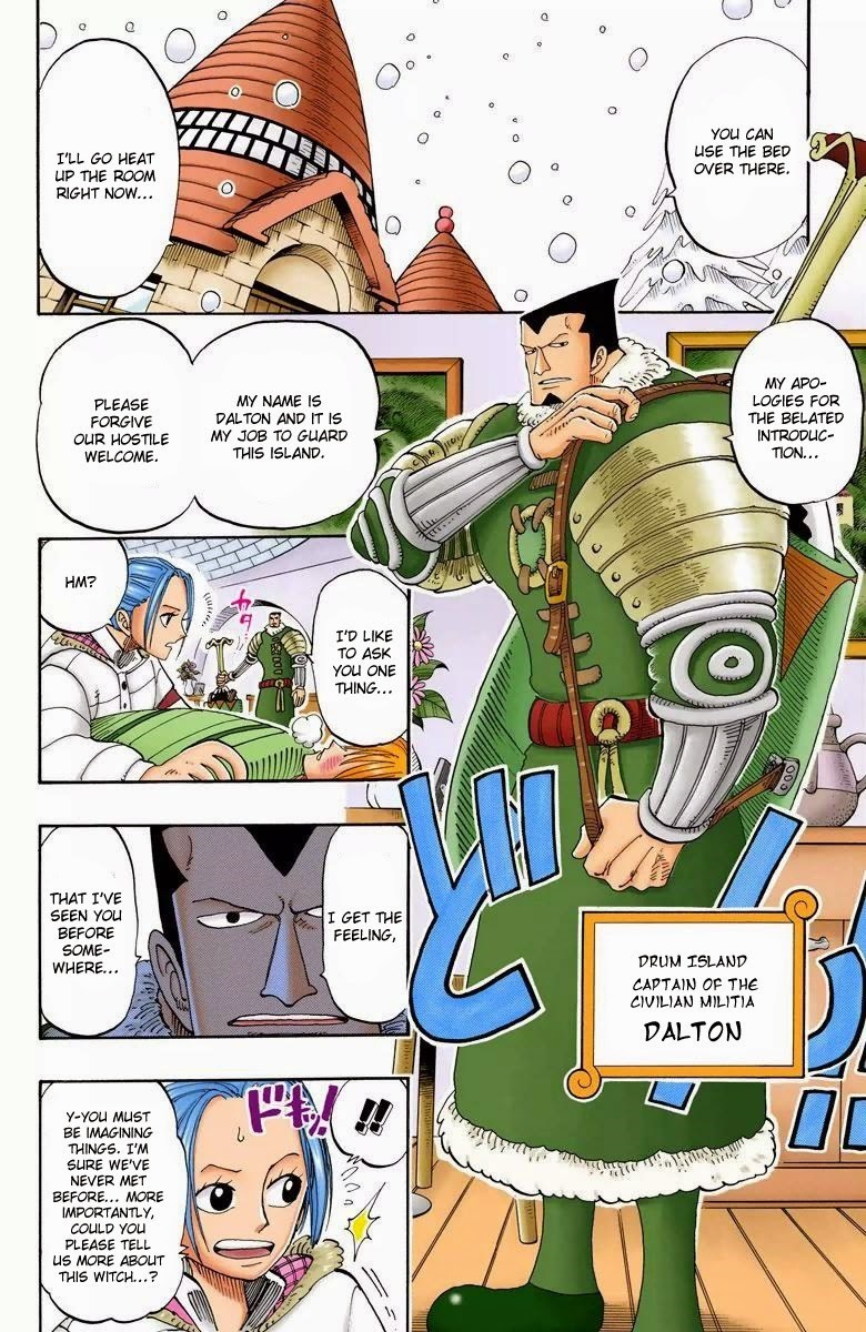 One Piece Digital Colored Chapter 133 image 06